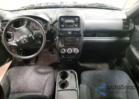 2005 Honda Cr-V Lx from USA, damaged, VIN JHLRD78525C061802